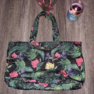 Beautiful floral design bag 👜